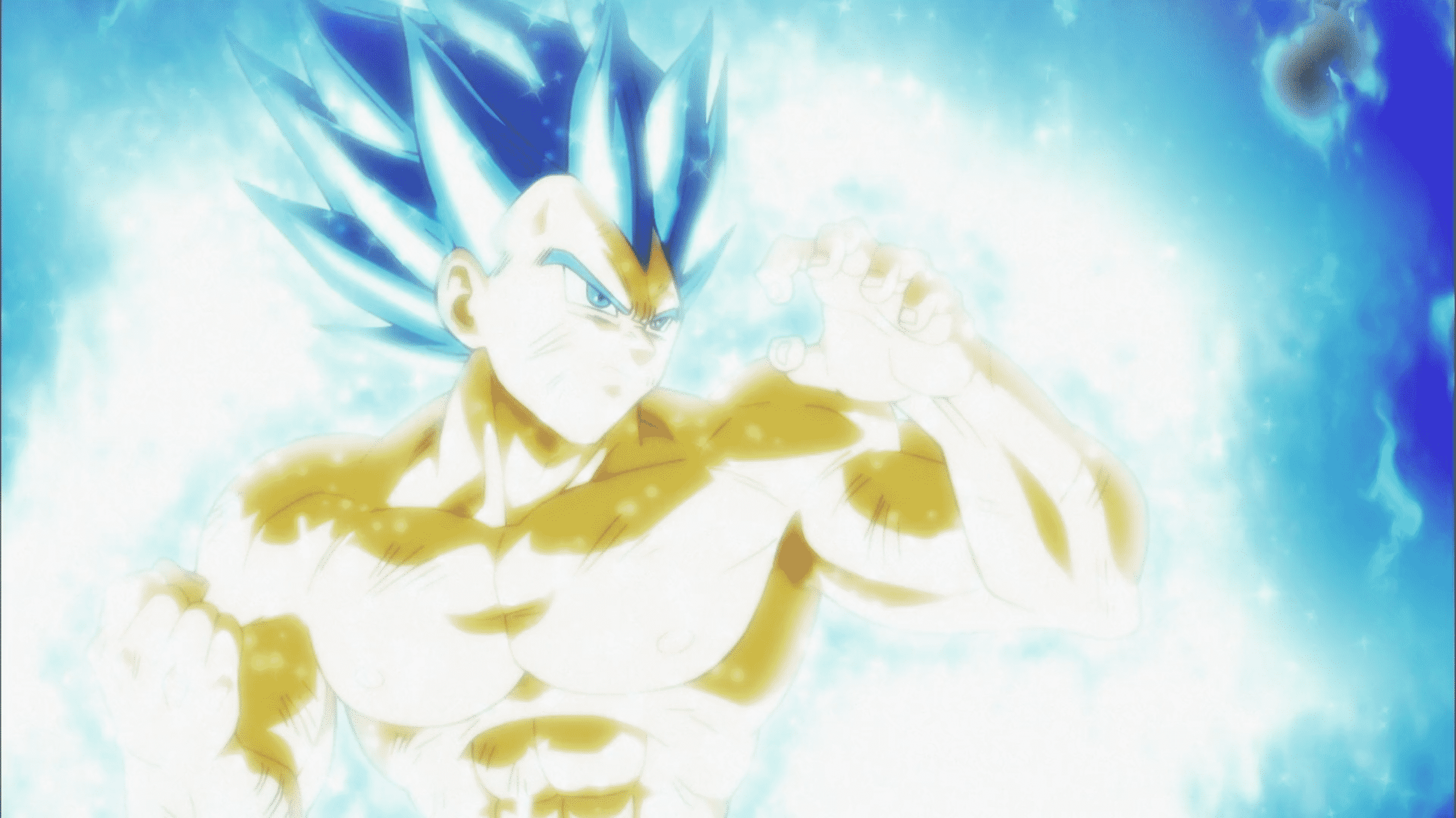 VEGETA SSJ BLUE EVOLUTION! . . . . . . . . . . . . . . . . #DragonBallSuper  #DragonBallTheBreakers #Goku #vegeta…