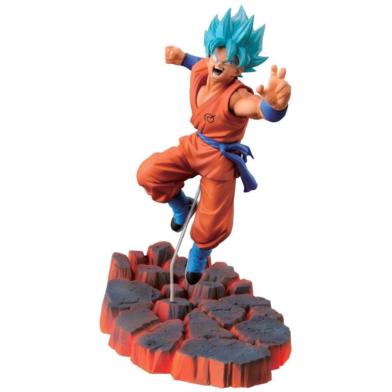 Goku SSJ Blue..! by Goku_Migatte_No_Gokui018