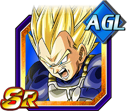 Willing to Fight Super Saiyan Vegeta Dragon Ball Z Dokkan Battle