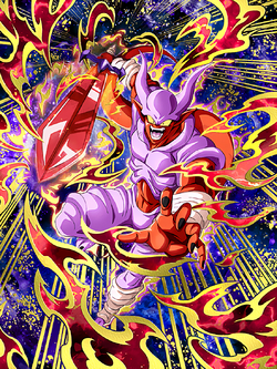 Evil Incursion Super Janemba Dragon Ball Z Dokkan Battle Wiki