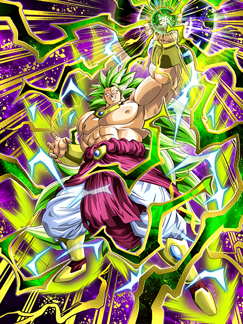 legendary super saiyan 3 broly