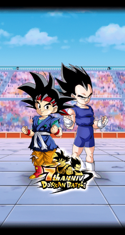 SSJ4 Gogeta Goku & Vegeta Dokkan Battle 7th -  Portugal