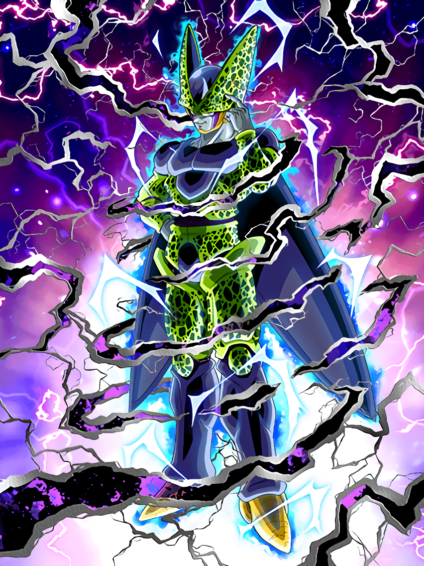 Ceaseless Terror Perfect Cell Dragon Ball Z Dokkan Battle Wiki