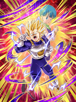 Furious Transformation Super Saiyan 2 Vegeta Bulma Dragon Ball