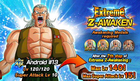 Extreme Z Battle Foe Elimination Circuit Android 13 Dragon