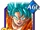 A God Evolved Super Saiyan God SS Goku