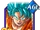 A God Evolved Super Saiyan God SS Goku