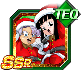 Christmas Eve Gifts Trunks Kid Mai Dragon Ball Z Dokkan