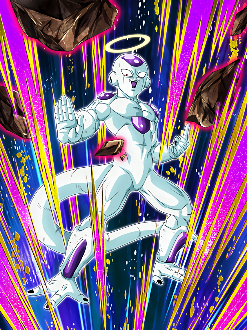 Evil Pride Frieza Final Form Angel Dragon Ball Z Dokkan