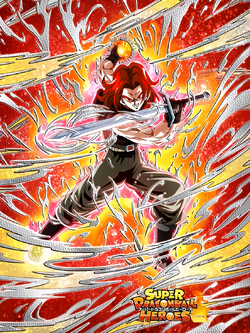 All-out struggle for the sake of history: Super Saiyan God Trunks (Xeno) :  r/dbz