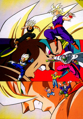 Enraged at Evil Super Saiyan Gohan (Youth) | Dragon Ball Z