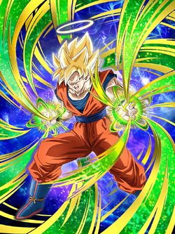 Strongest in the Otherworld Super Saiyan Goku Angel Dragon