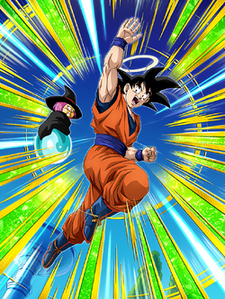 Passing the Mantle Goku Angel Dragon Ball Z Dokkan Battle Wiki