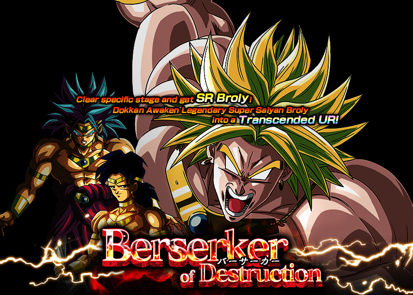 Berserker of Destruction.