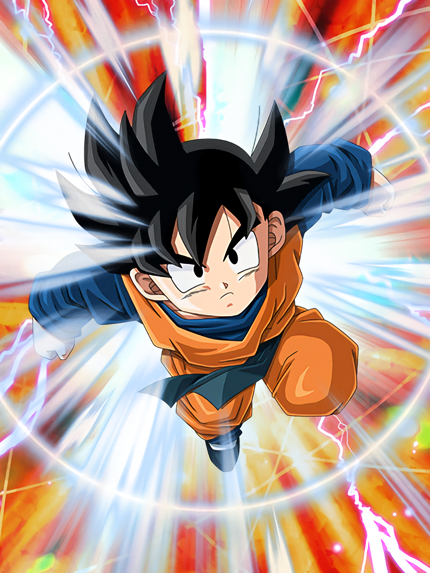 Fighting Prodigy Goten Kid Dragon Ball Z Dokkan Battle Wiki