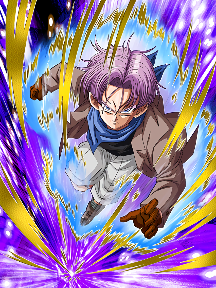 Trunks GT Dragon Ball Z Dokkan Battle Wiki Fandom