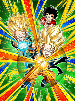 55% PHY DokkanFest Super Saiyan Goten (Kid) & Super Saiyan Trunks