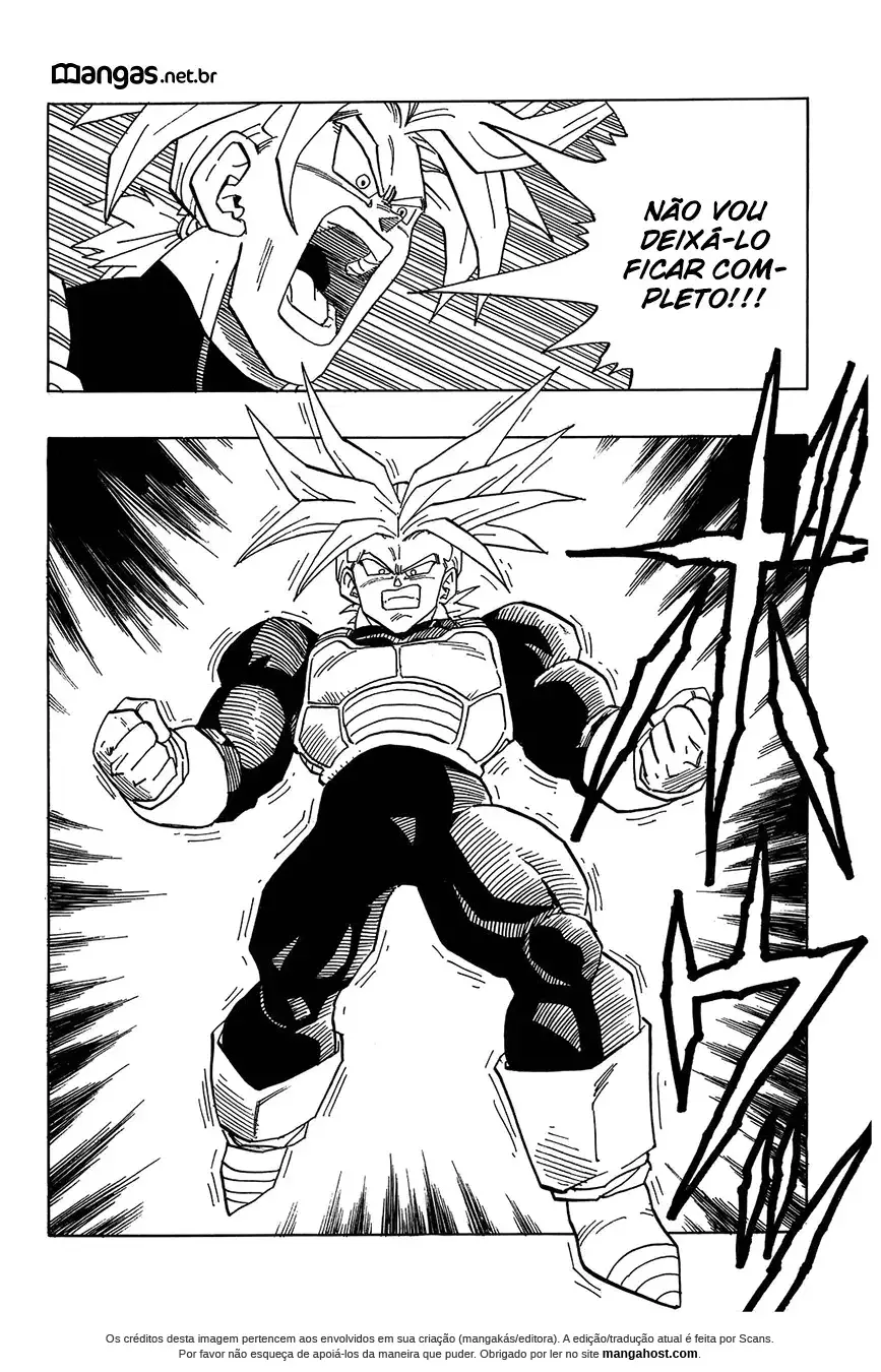 Counterattack of Light Super Saiyan Trunks (Teen)