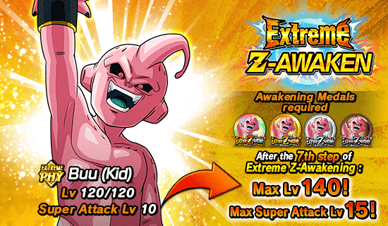 Extreme Z Battle Heartless Destruction Buu Kid Dragon Ball Z