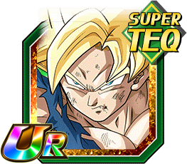 Total Might Full Power Super Saiyan Goku Dragon Ball Z Dokkan