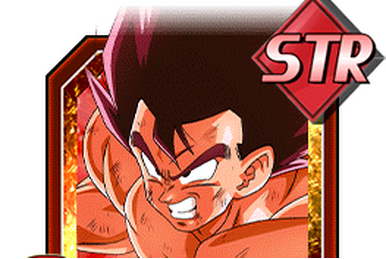 Strenuous Struggle Goku (Kaioken), Dragon Ball Z Dokkan Battle Wiki