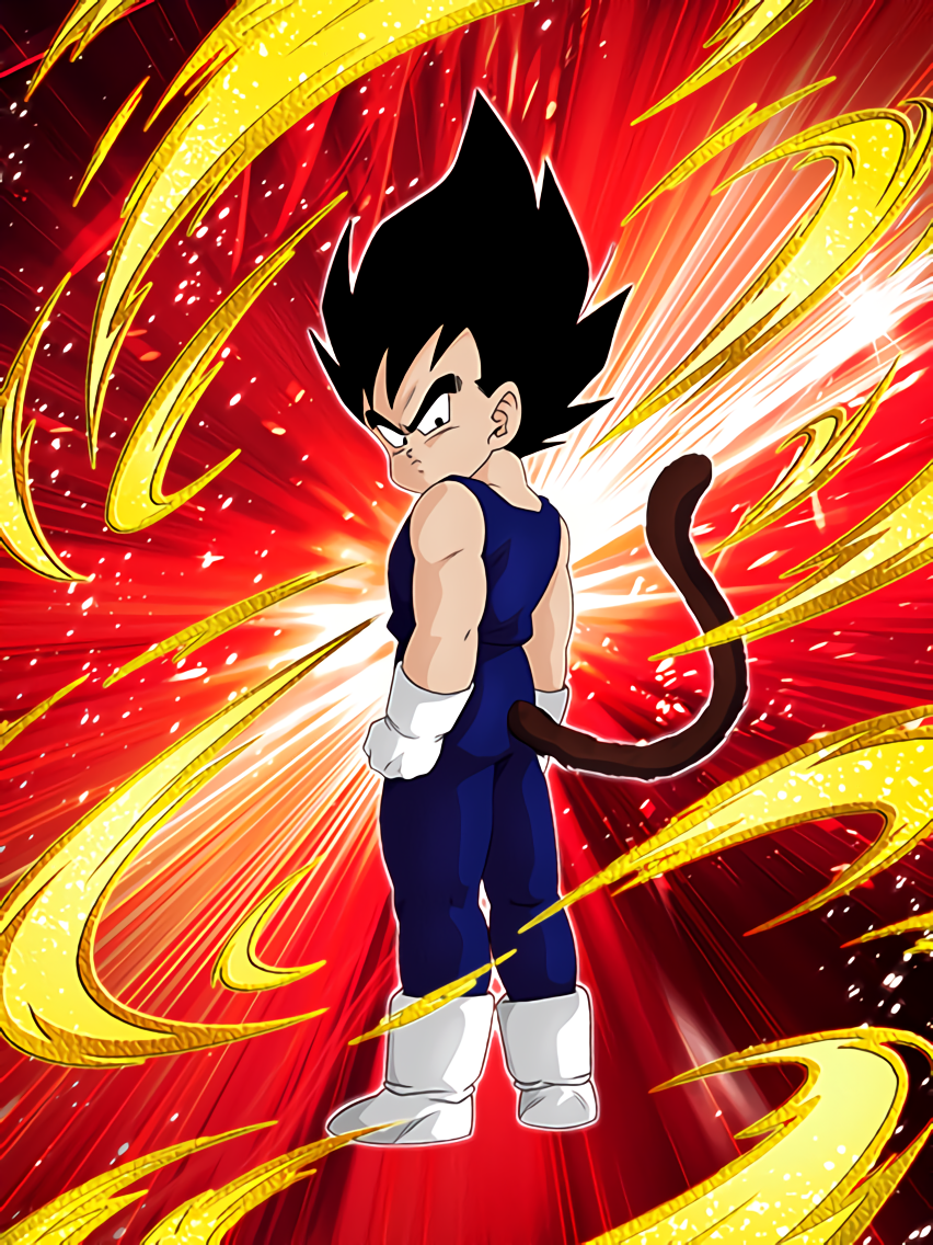 Secret Animosity Vegeta Kid Dragon Ball Z Dokkan Battle Wiki