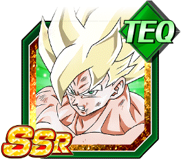 True Anger and Awakening Super Saiyan Goku, Dragon Ball Z Dokkan Battle  Wiki