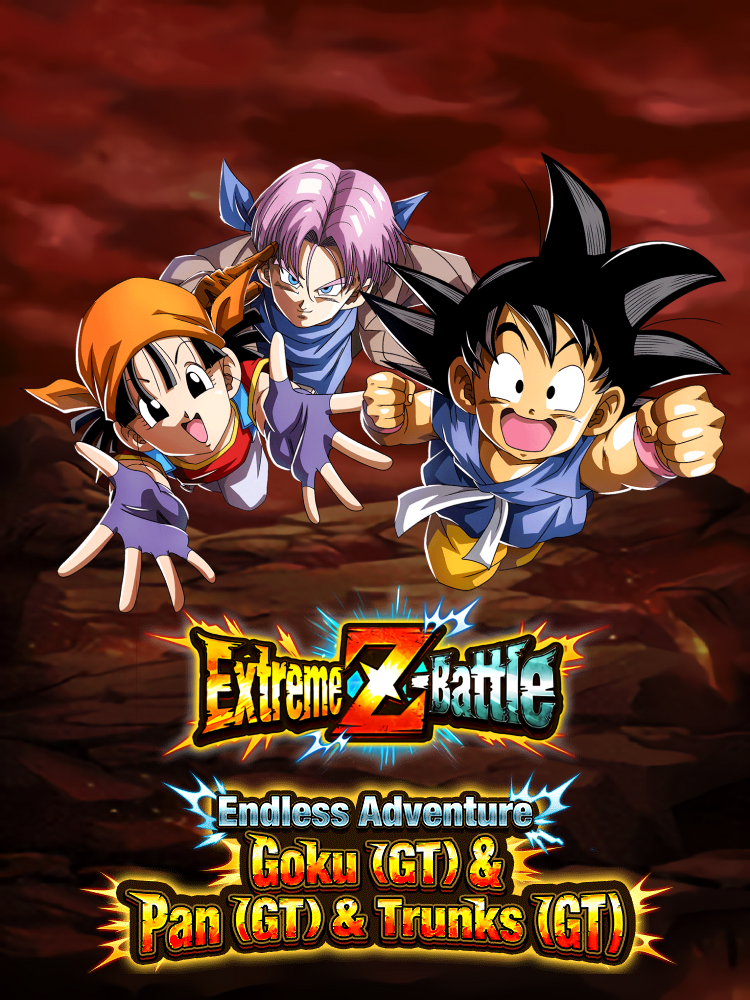 Dokkan Assets (DBZ Assets) #RIPGachaTalks  on X: An Ongoing Adventure Goku  (GT) & Pan (GT) & Trunks (GT) [THREAD]  / X