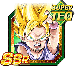 The All Out Release Super Saiyan Goku GT Dragon Ball Z Dokkan