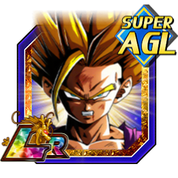 Awakened True Power Super Saiyan Gohan Youth Dragon Ball Z