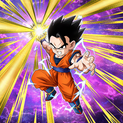 Renewed Determination Ultimate Gohan Pettan Battle Dragon Ball