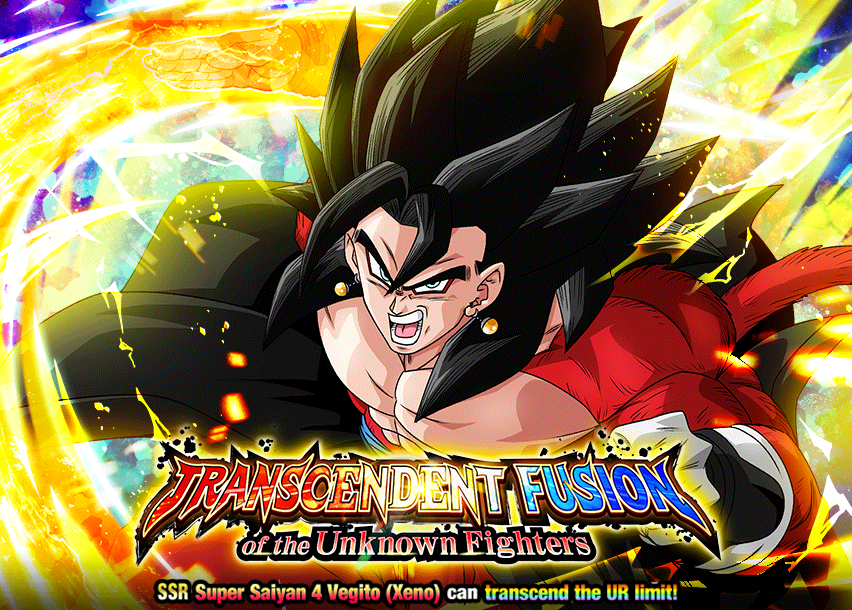 Transcendent Fusion Of The Unknown Fighters Dragon Ball Z Dokkan Battle Wiki Fandom