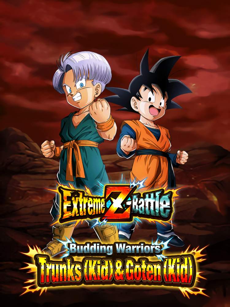 Tactics Extreme ZBattle Budding Warrior Trunks (Kid) & Goten (Kid