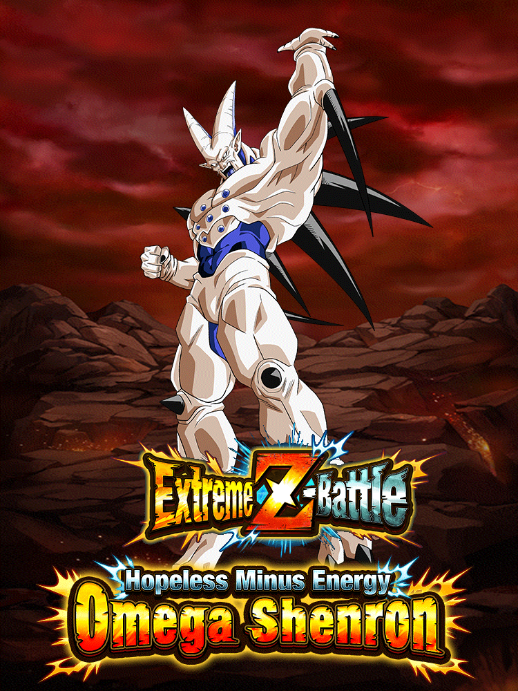 Tactics Extreme Z Battle Hopeless Minus Energy Omega Shenron