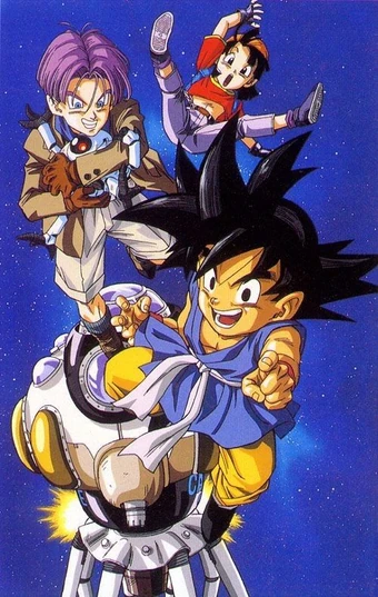 Tomboy Troublemaker Pan (GT) | Dragon Ball Z Dokkan Battle Wiki
