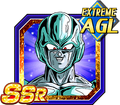 Terrifying Metal Body Metal Cooler AGL Dragon Ball Z Dokkan