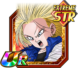 Destructive Android Android 18 Future Dragon Ball Z Dokkan