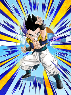 Astounding Fusion Power Gotenks Dragon Ball Z Dokkan Battle Wiki