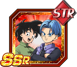 trunks and goten best friends