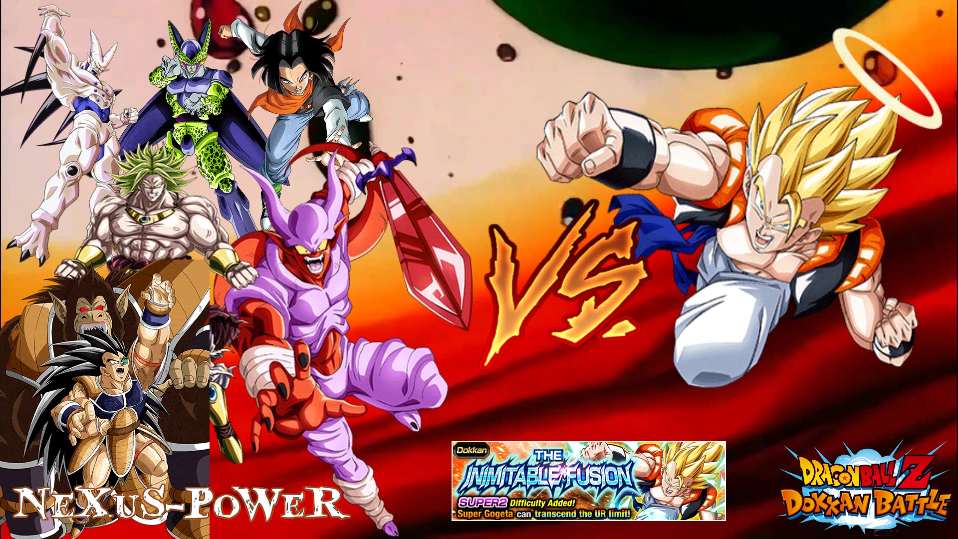 User blog NeXuS PoWeR Extrem STR Team vs INT Gogeta Event The