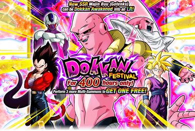 Dokkan Festival Majin Buu Gotenks Dragon Ball Z Dokkan Battle