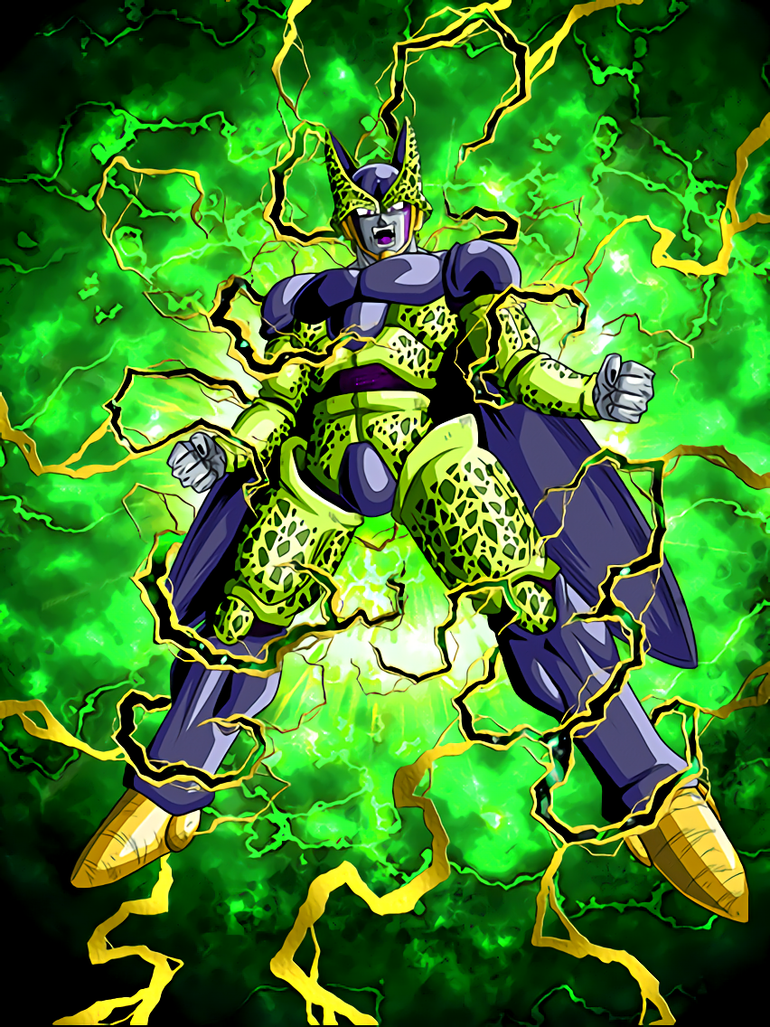 Evolved Form Cell (Perfect Form) Dragon Ball Z Dokkan Battle Wiki