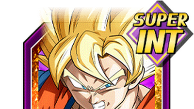 Accrued Strength Super Saiyan Goku