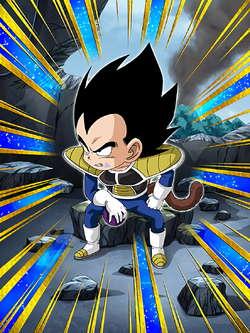 Surviving Prince Vegeta Kid Dragon Ball Z Dokkan Battle Wiki