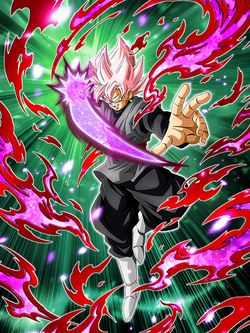 Mastery of the Power of Rage Goku Black Super Saiyan Ros