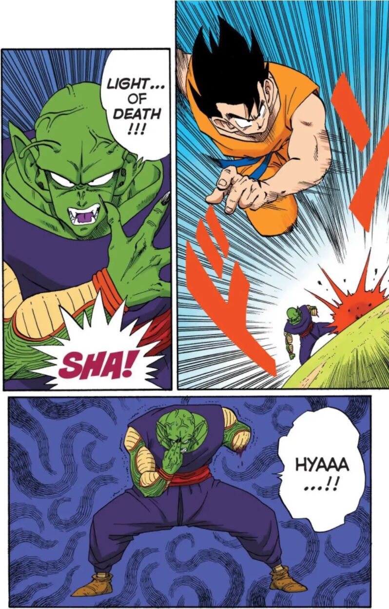 Zombie2xp20003 on X: Goku and pan and piccolo want to outside for