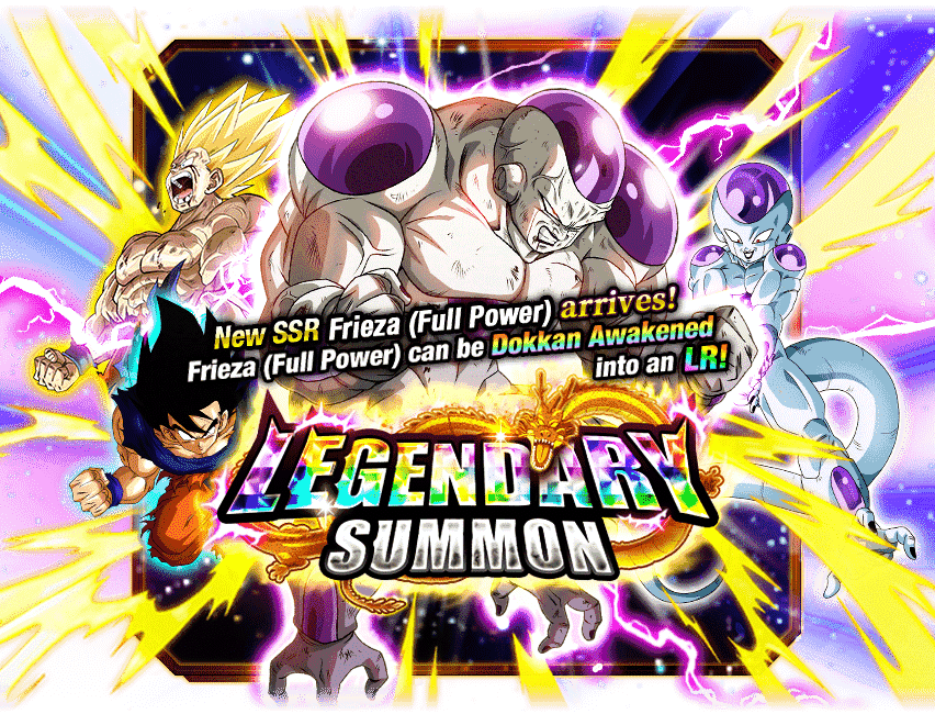 Legendary Summon Frieza Full Power Dragon Ball Z Dokkan