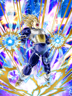 Pure Confidence Super Vegeta Dragon Ball Z Dokkan Battle Wiki