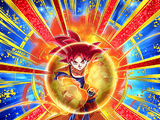 God's Effortless Controlling Aura Super Saiyan God Goku