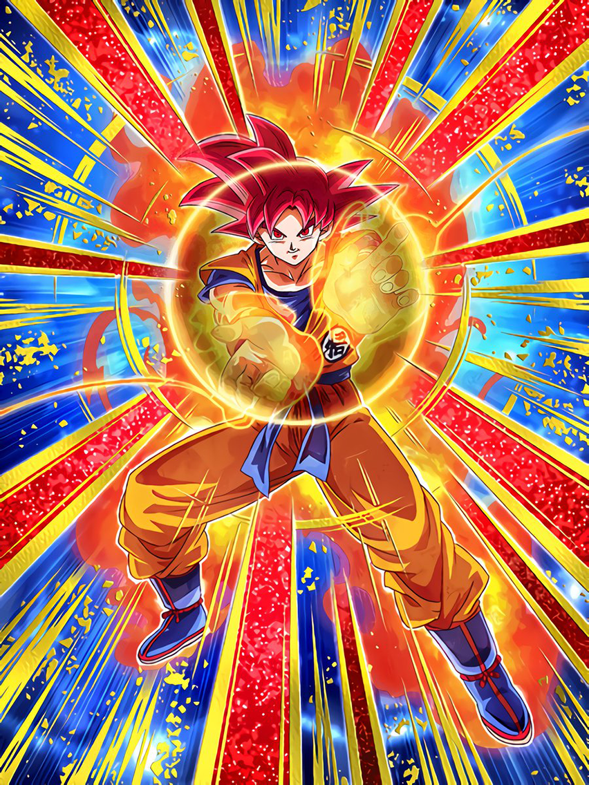 Saiyan Day] Dokkan Battle Releasing New Super Saiyan God Goku! Check Out  the Painstakingly Crafted Animations!!]